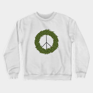 Peace Crewneck Sweatshirt